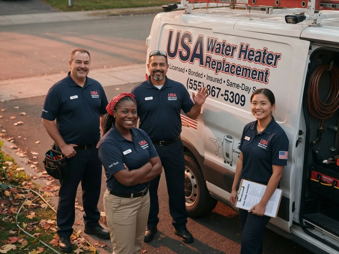 Water Heater Replacement company in Slatedale, PA